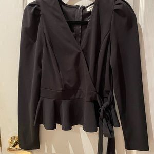Black women’s blouse